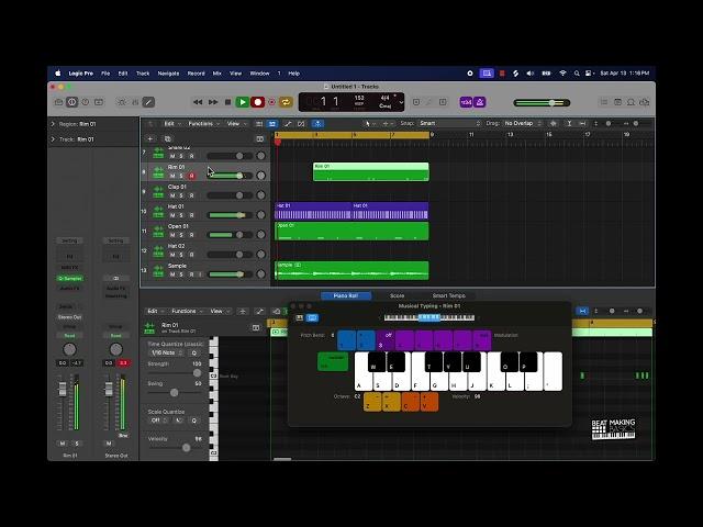 3 Tips For Making Trap Drums In Logic Pro X