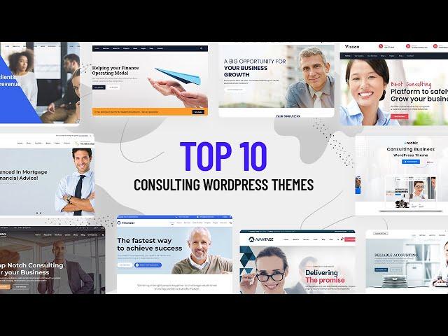 Top 10 Best Consulting WordPress Themes 2021