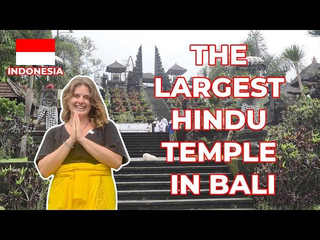 The BEST Temple to Visit in BALI -- Besakih Temple