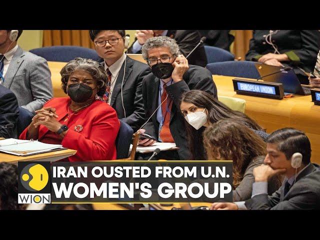 Iran ousted from U.N. women's group over human rights abuses | World News | English News | WION