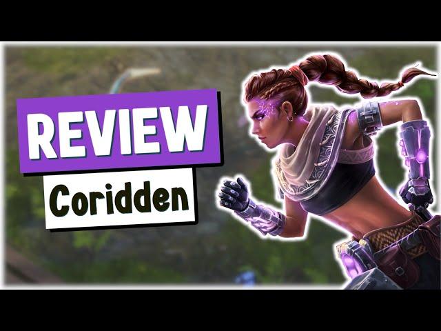 DIABLO meets MONSTER HUNTER | Coridden #review