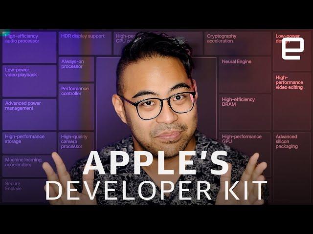 Apple's Developer Transition Kit is a faceless iPad, and we want one