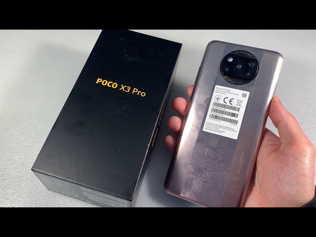 Обзор Poco X3 Pro 8/256GB