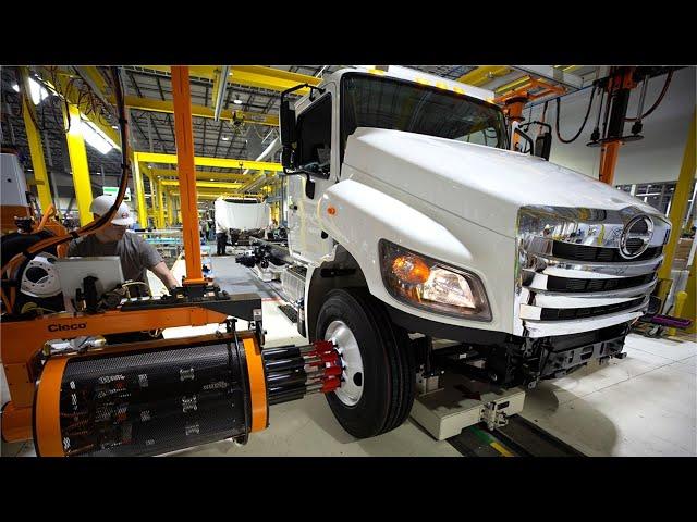 Hino Trucks Plant - Production Light and Medium Duty Trucks