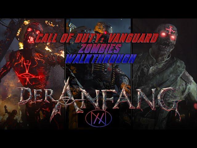 Call of Duty: Vanguard Zombies Der Anfang Walkthrough (no commentary or cutscenes)