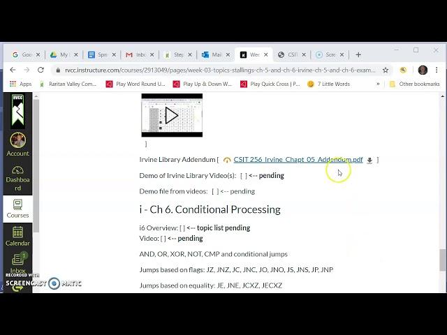 CSIT 256 Irvine Ch 5 Demo of readString