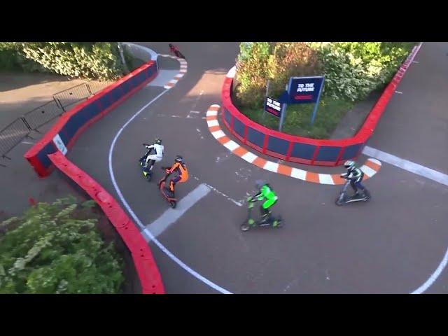 World's first electric scooter championship