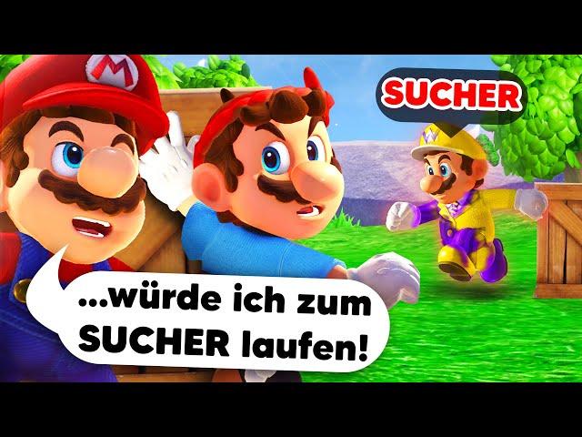 Hide and Seek, ABER wenn ich DU wäre... - Mario Odyssey Online Multiplayer