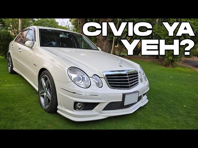 Mercedes E63 AMG | User Review | PakWheels