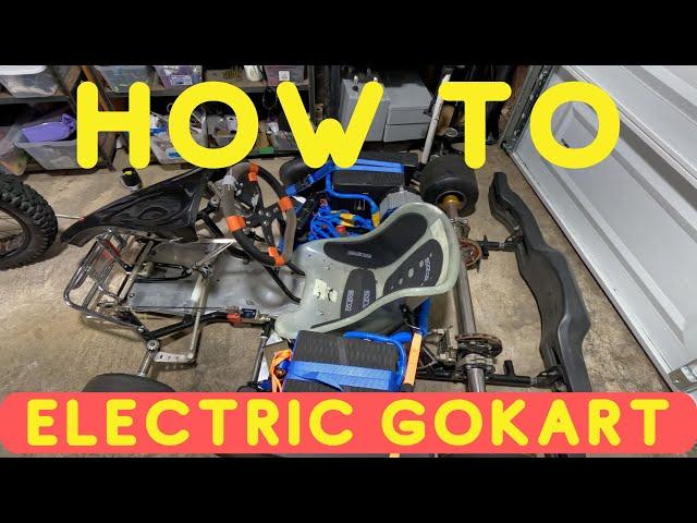 How To Build An Electric Go Kart / Parts List