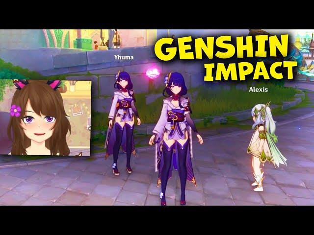 ANNA GIOCA A GENSHIN IMPACT CON I SUOI AMICI IN LIVE!!