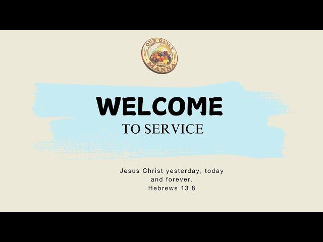 SUNDAY SERVICE  ||  SPIRITUAL DISCIPLINES  ||  09/03/2025 ||