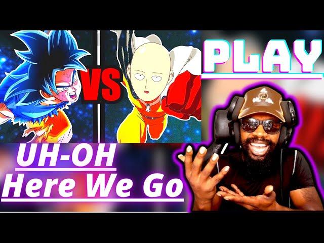 Why Goku VS Saitama Isn’t Close Reaction @Tylearned