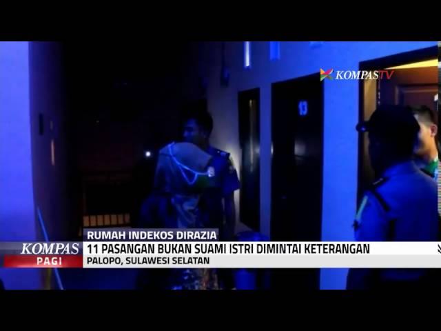 11 Pasangan Bukan Suami Istri Dimintai Keterangan