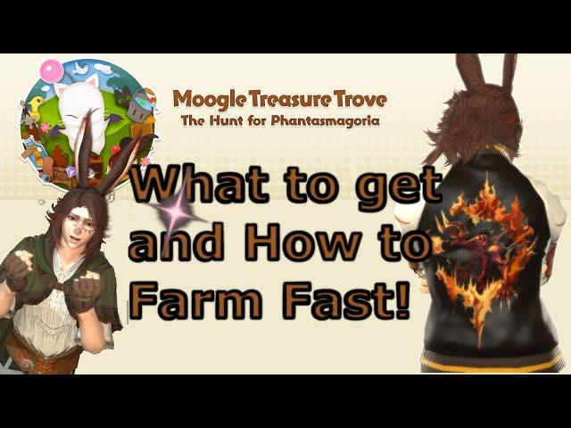 Moogle Treasure Trove; What to do before Patch 7.2 | Fast Farming Tips #ffxiv #finalfantasyxiv #ff14