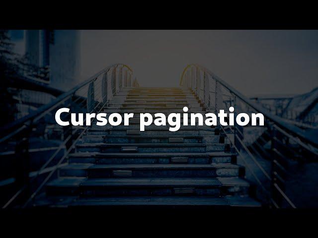 Cursor based pagination in Ruby on Rails