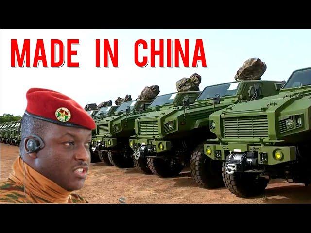 7 crucial details about Traore's latest military equipment & weapons acquisition for Burkina army