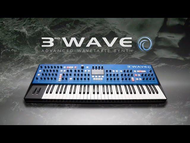 Meet The 3rd Wave - Advanced Wavetable Synthesizer