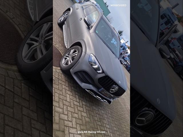 MERCEDES GLE63 AMG W167 KÜHLERGRILL UMBAU GLE53