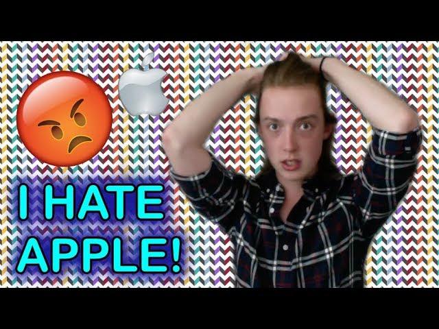 3 WAYS APPLE PRODUCTS PISS ME OFF!