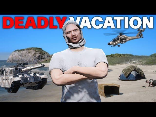 HAROLD TRAPS PLAYERS IN WAR ZONES! | GTA 5 RP