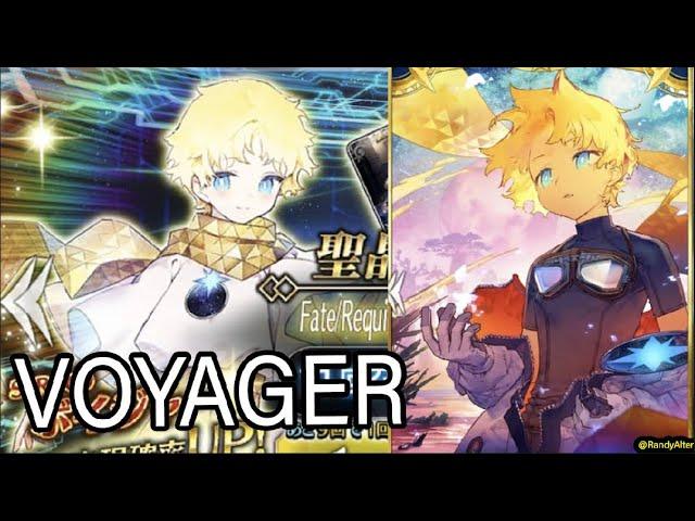 FGO - Fate/Requiem Event Gacha SSR Voyager servant!!  New Foreigner Class