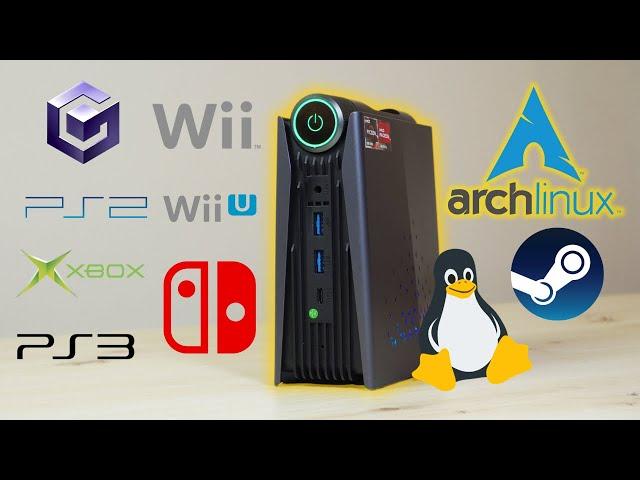 Ryzen 7 5800U Arch Linux Gaming Mini PC | Kamrui AceMagician AMR5 Review | INCREDIBLE PERFORMANCE