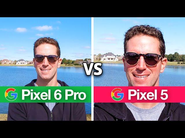 Pixel 6 Pro vs Pixel 5: Camera Test!