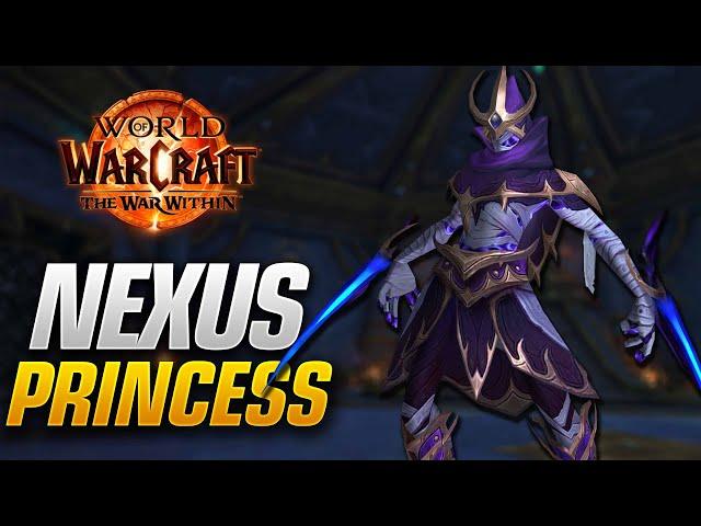 Nerub-ar Palace Heroic Nexus-Princess Ky’veza Raid Testing! | The War Within Beta