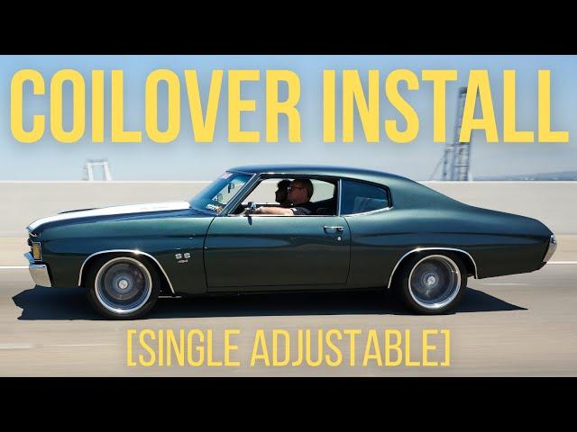 Chevelle Coilover Install | Step-By-Step