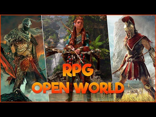 Top 20 Best RPG Open World to Play Right Now (Every Game is Amazing)