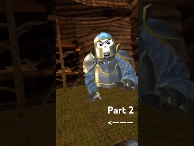 The Gnomes Vs The Knights Pt. 1 #gnomes #knight #gorillatag #trending #viral #funny #vr #shorts