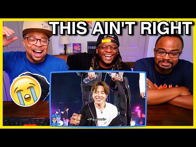 This Ain't Right| BTS Funny Moments With Water REACTION!!