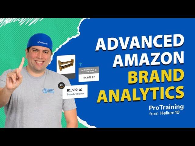 How To Find Product Opportunity Using Amazon Brand Analytics | Black Box  Pro Training