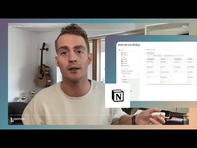 Powering Up Notion As A CRM: Pipelines, Segmented Lists & Meetings (Template Tutorial)