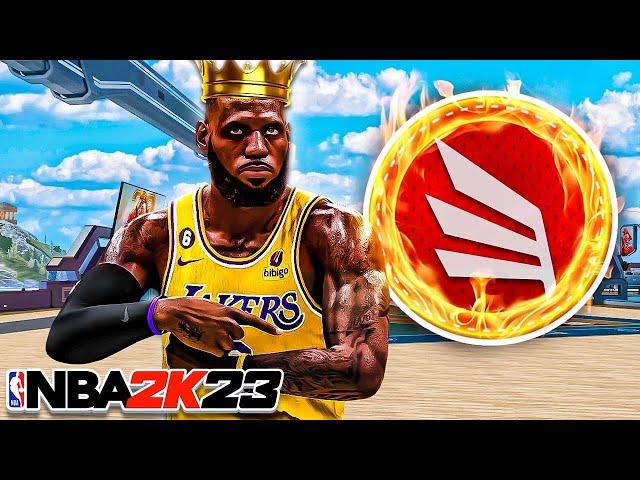 This LeBron James Build is a Cheat Code In Park…(NBA 2K23)