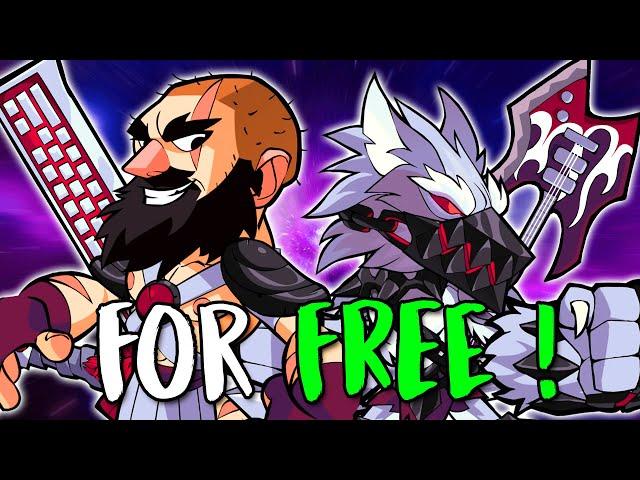 How to Get Skins and Emotes in Brawlhalla for FREE