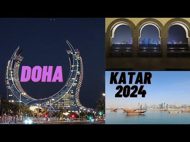 Doha - Urlaub in Katar 2024  Sehenswürdigkeiten Highlights Tipps Shopping Essen Altstadt Downtown