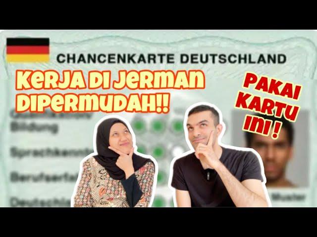 BURUAN Bikin Kartu Ini! Buat Kerja di JERMAN