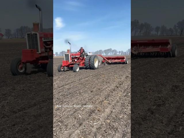 FARMALL 1206 Turbo Tractor #internationalharvester #tractor #bigtractorpower