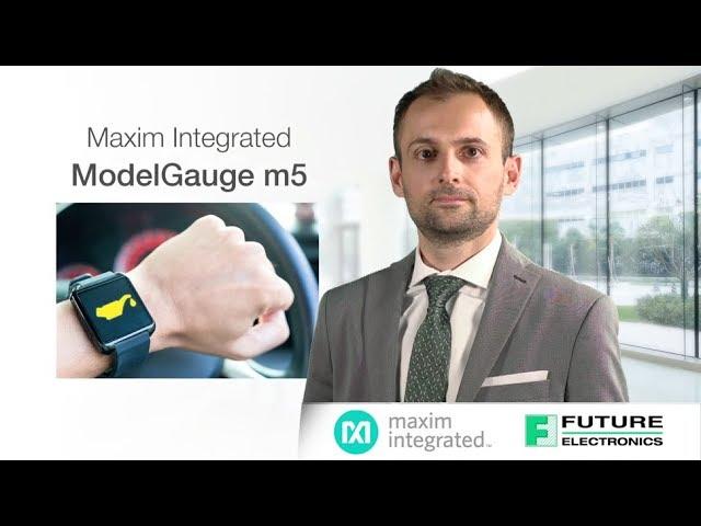 Maxim Integrated’s MAX17055 ModelGauge m5 Technology