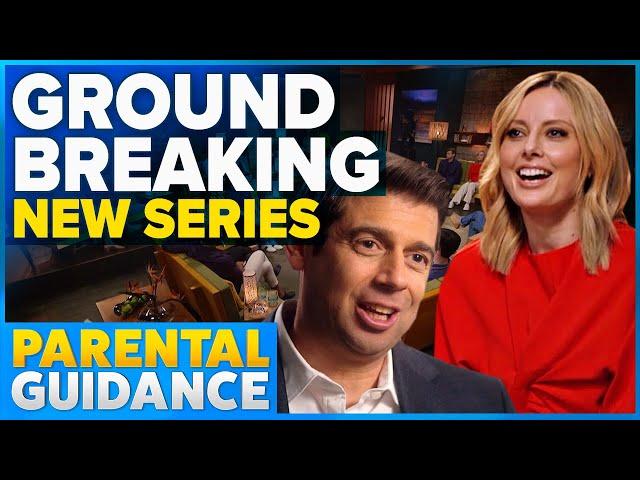 10 diverse parenting styles put to the test in new TV show | Parental Guidance | Channel 9