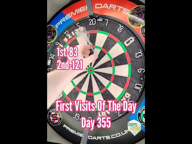 First Visits Of The Day 355 #darts #pdc #lukelittler #dartsreviews #180 #dartschallenge #wdf #bdo