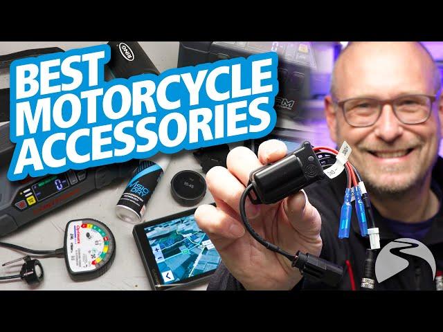 Best motorcycle gadgets for 2024 | 36 accessories YOU need