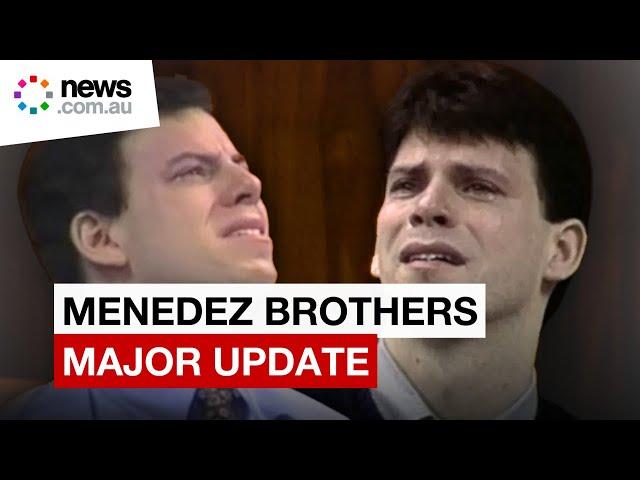 Sudden bombshell in Menendez brothers case