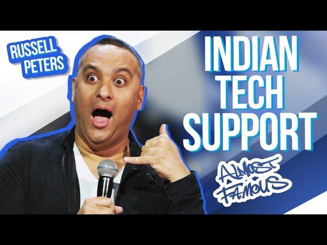 "Indian Tech Support" | Russell Peters - Almost Famous