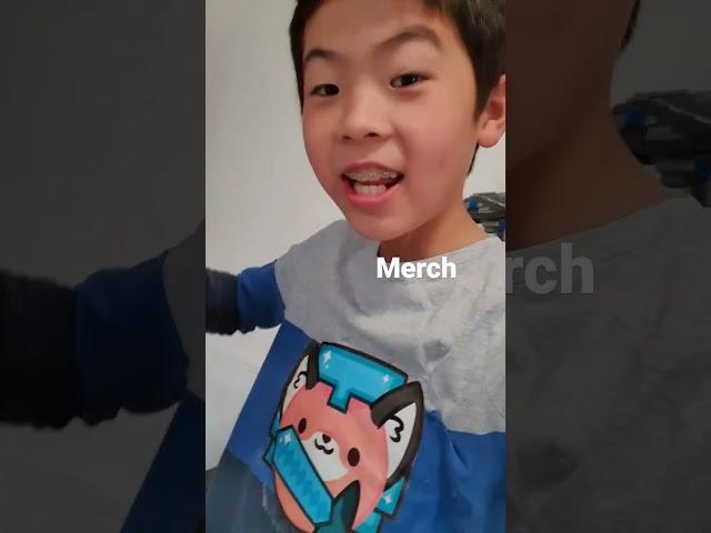 New danielplays merch!