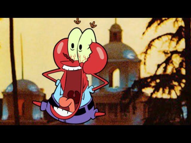 Hotel California (Mr. Krabs AI Cover)