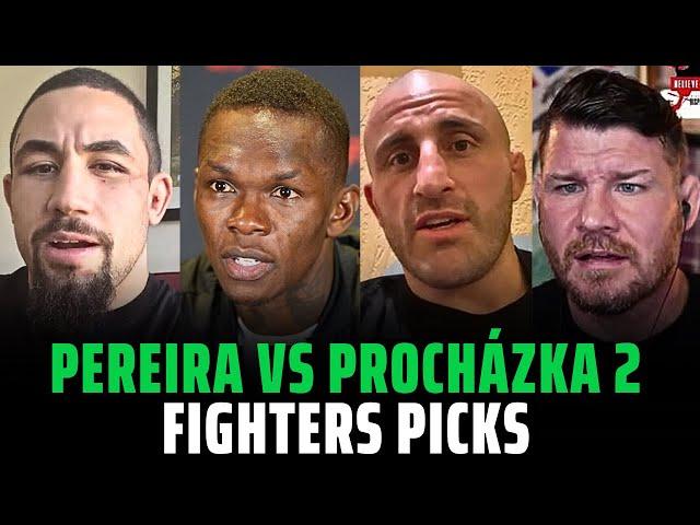 UFC 303: Alex Pereira vs. Jiri Prochazka 2 Fighters Picks