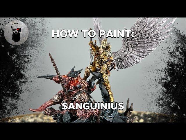 Contrast+ How to Paint: Sanguinius, Primarch of the Blood Angels
